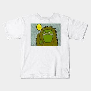 Monster Depression Kids T-Shirt